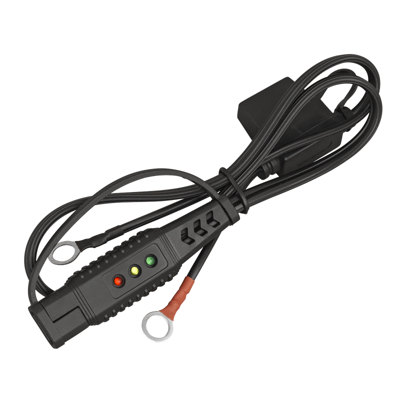 Sealey 12V Ring Terminal Battery Indicator Cable BCC2