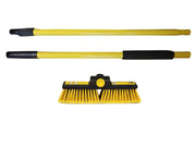 Bulldozer Telescopic Heavy-duty Broom 355mm (14in) - HQ.14/2/Y