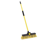 Bulldozer Heavy-duty Broom Clipped with Handle 355mm (14in) - HQ.14/BY