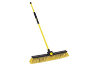 Bulldozer Telescopic Heavy-duty Broom 600mm (24in) - HQ.16/2/Y