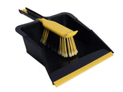 Bulldozer Heavy-duty Dustpan and Brush Set - HQ.8015/BY