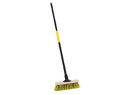 Bulldozer Stiff Dual PET Wooden Broom with Metal Handle 279mm (11in)