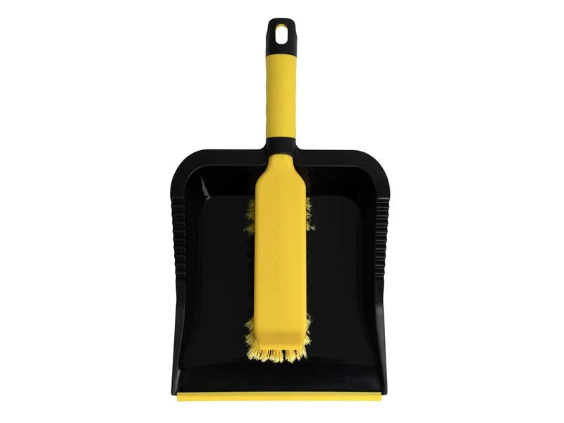 Bulldozer Pro XL Heavy-Duty Dustpan & Brush - HQ.8014/24