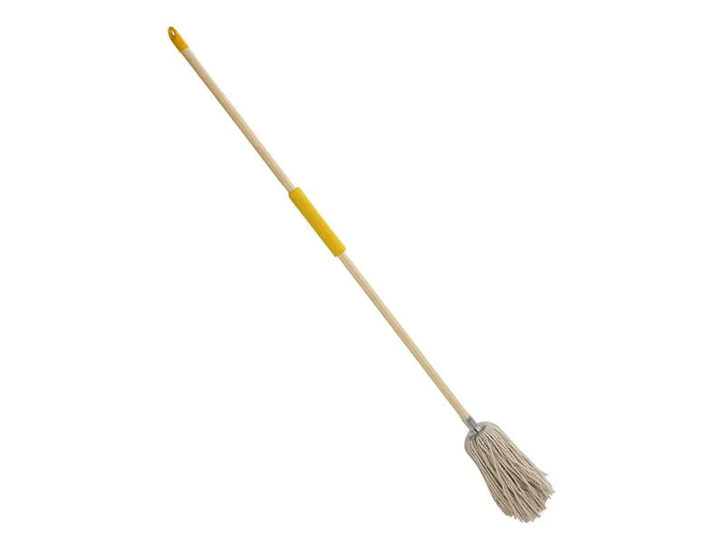 Bulldozer Cotton Mop and Soft Grip Wooden Handle - HQ.PY14/F4