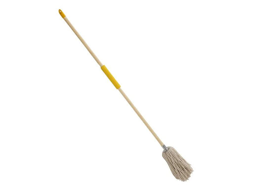 Bulldozer Cotton Mop and Soft Grip Wooden Handle - HQ.PY14/F4