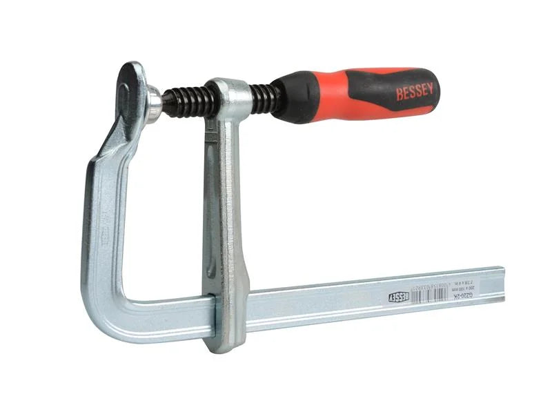 Bessey GZ20-2K All-Steel Screw Clamp Capacity 200mm - GZ20-2K