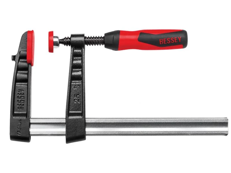Bessey TG16-2K Malleable Cast Iron Screw Clamp Capacity 160mm - TG16-2K