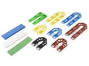 Broadfix Assorted Levelling Shims (Bag 160) - BAL160