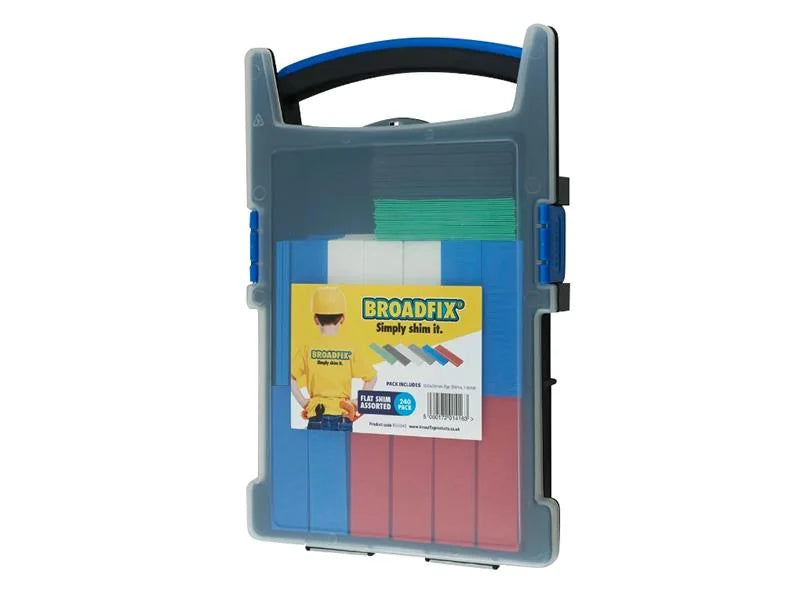 Broadfix Flat Packers Mixed (Box 240) - BGB240