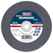 Sealey Grinding Stone 150mm x 20mm A60P Fine Bore Ø32(Ø13)mm