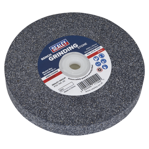 Sealey Grinding Stone 150 x 20mm A36Q Coarse Bore Ø32(Ø13)mm