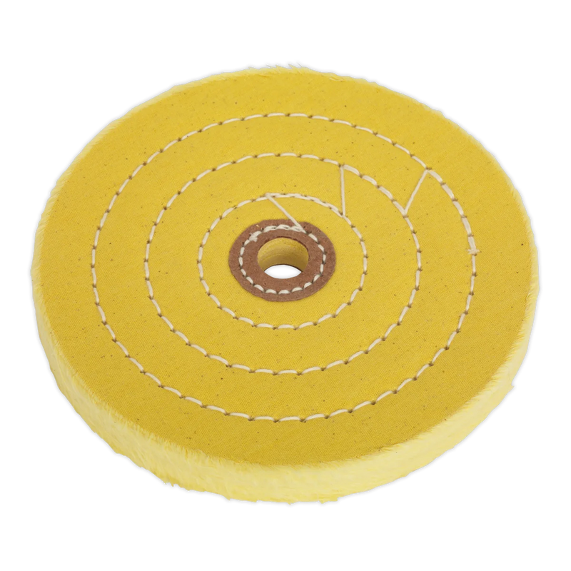 Sealey Buffing Wheel 150mm Ø13mm Coarse BG150BWC