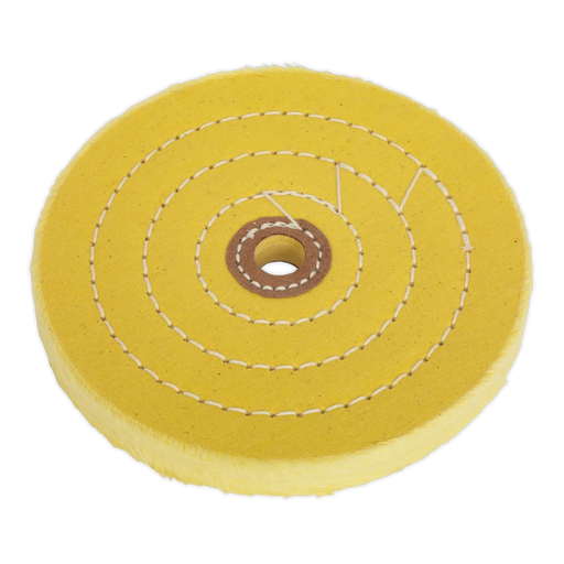 Sealey Buffing Wheel 150mm Ø13mm Coarse BG150BWC