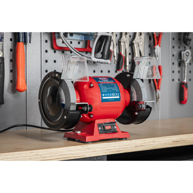 Sealey Bench Grinder 150mm 370W/230V Model BG150XL/96