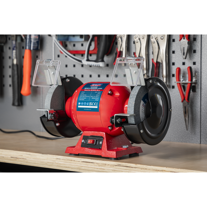 Sealey Bench Grinder 150mm 370W/230V Model BG150XL/96
