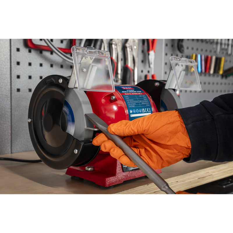 Sealey Bench Grinder 150mm 370W/230V Model BG150XL/96