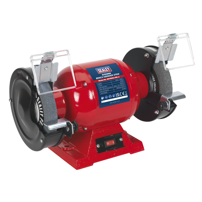 Sealey Bench Grinder 150mm 370W/230V Model BG150XL/96