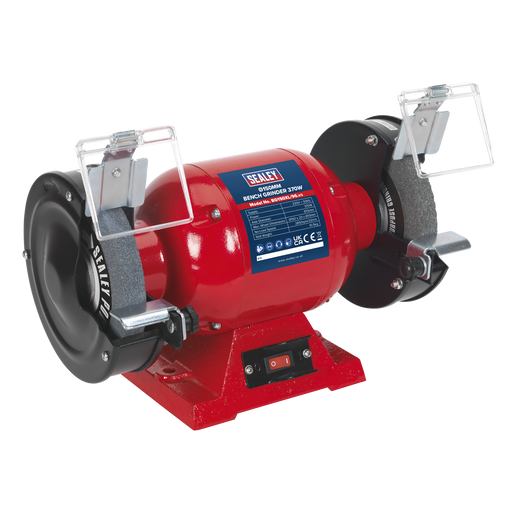 Sealey Bench Grinder 150mm 370W/230V Model BG150XL/96