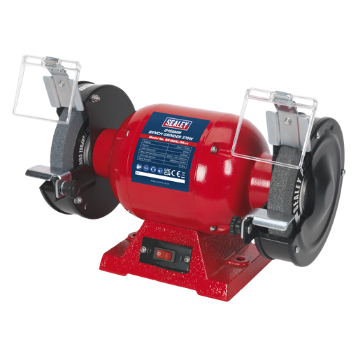 Sealey Bench Grinder 150mm 370W/230V Model BG150XL/96