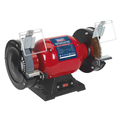 Sealey Bench Grinder 150mm 370W/230V Model BG150XLW/98