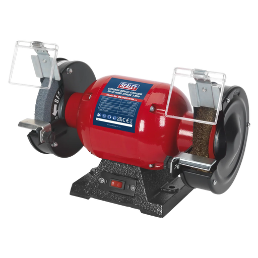 Sealey Bench Grinder 150mm 370W/230V Model BG150XLW/98