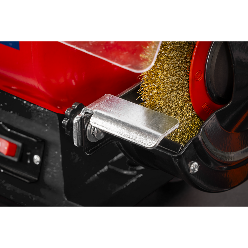 Sealey 150mm Bench Grinder with Wire Wheel 450W/230V