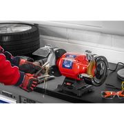 Sealey 150mm Bench Grinder with Wire Wheel 450W/230V