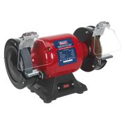 Sealey 150mm Bench Grinder with Wire Wheel 450W/230V