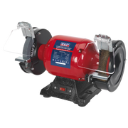 Sealey 150mm Bench Grinder with Wire Wheel 450W/230V