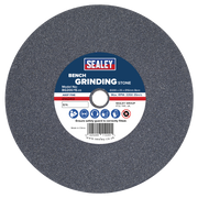 Sealey Grinding Stone 200x25mm A60P Fine Ø16mm Bore