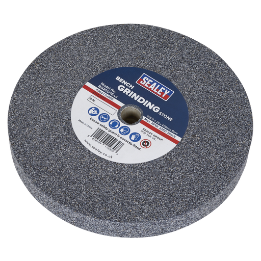 Sealey Grinding Stone 200x25mm A36Q Coarse Ø16mm Bore