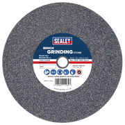 Sealey Grinding Stone 200x25mm A36Q Coarse Ø16mm Bore