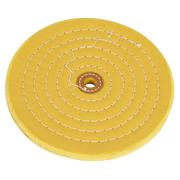 Sealey Buffing Wheel 200 x 16mm Coarse - MPN BG200BWC