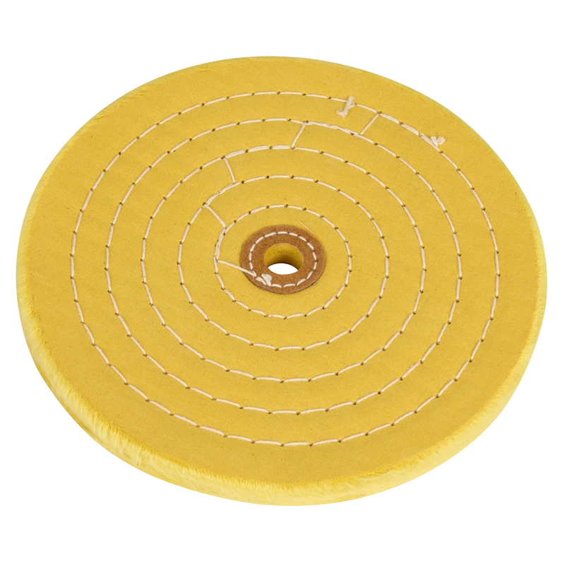 Sealey Buffing Wheel 200 x 16mm Coarse - MPN BG200BWC