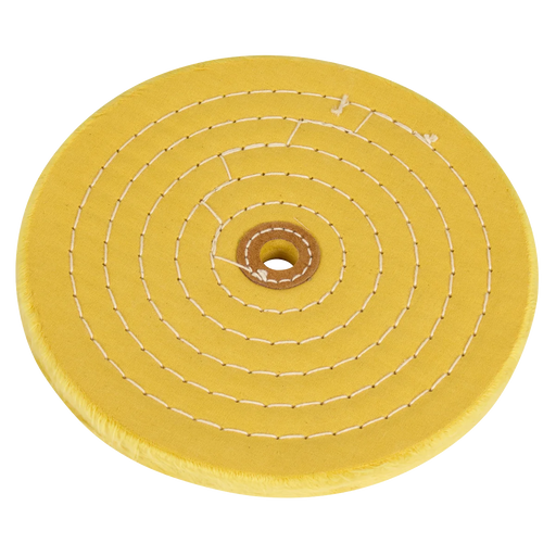 Sealey Buffing Wheel 200 x 16mm Coarse - MPN BG200BWC