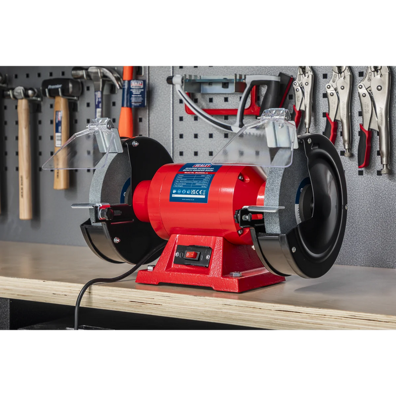 Sealey Bench Grinder 200mm 600W/230V Model BG200XL