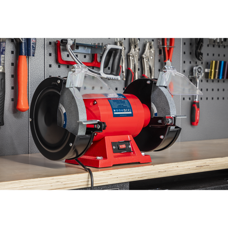 Sealey Bench Grinder 200mm 600W/230V Model BG200XL