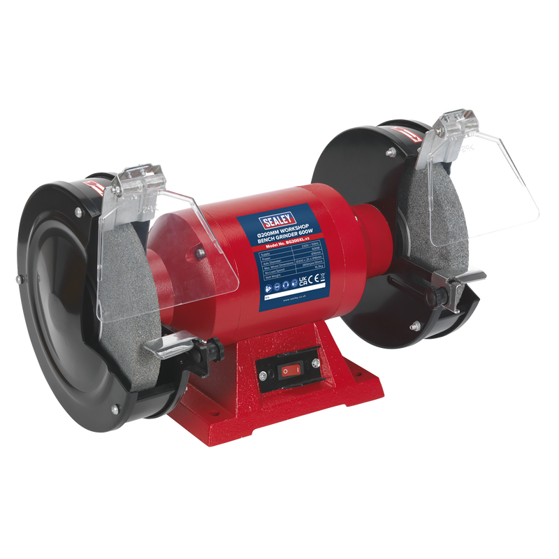 Sealey Bench Grinder 200mm 600W/230V Model BG200XL