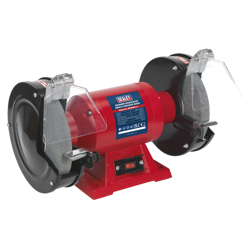 Sealey Bench Grinder 200mm 600W/230V Model BG200XL