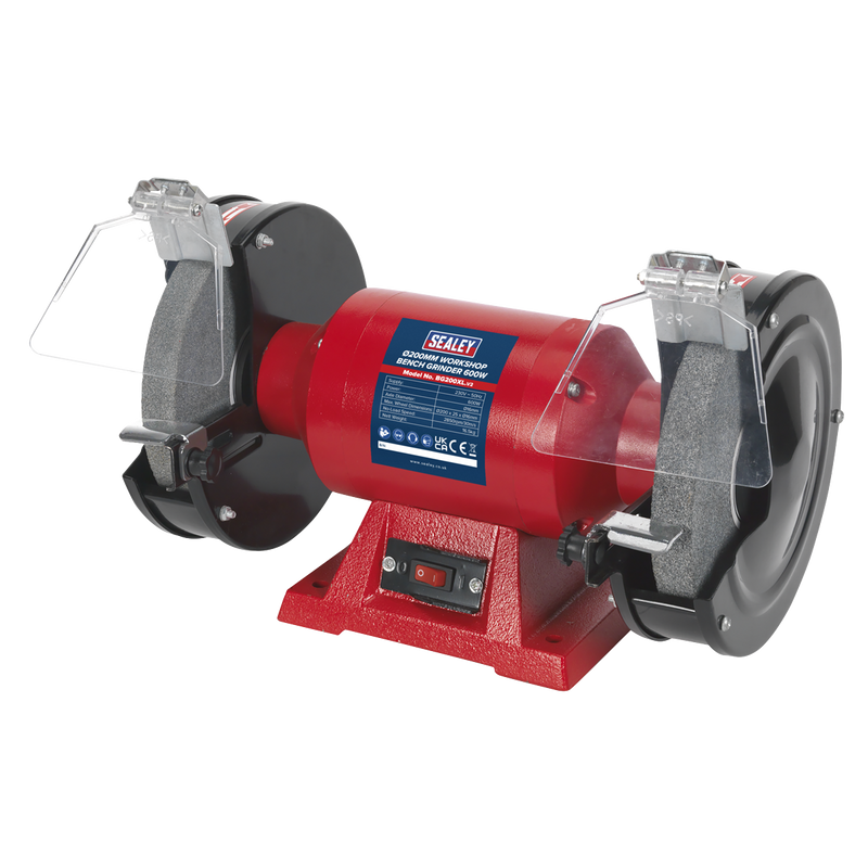 Sealey Bench Grinder 200mm 600W/230V Model BG200XL