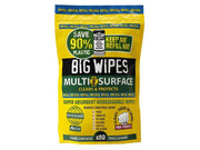 Big Wipes Multi-Surface PRO+ Bio Wipes Refill Pouch of 80 - 2046
