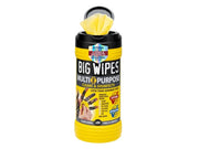 Big Wipes Multi-Purpose Pro+ Antiviral Wipes (Tub 80) - 2410 0000