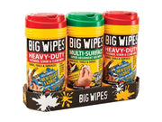 Big Wipes Triple Pack of Hand Wipes - BGW2432