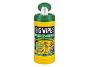 Big Wipes Multi-Surface PRO+ Bio Wipes Tub of 80 (Green Top) - 2440 0000