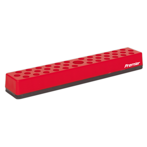 Sealey Premier Bit Holder 36 Capacity Magnetic Tool Storage BH36