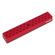 Sealey Premier Bit Holder 36 Capacity Magnetic Tool Storage BH36