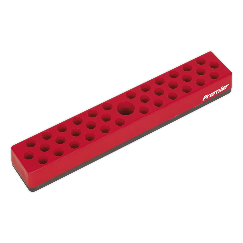 Sealey Premier Bit Holder 36 Capacity Magnetic Tool Storage BH36