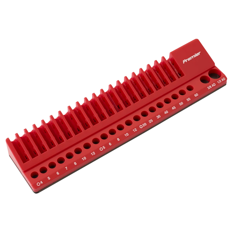 Sealey Premier Tool Storage Magnetic Bit Holder 42 Bits Capacity BH42