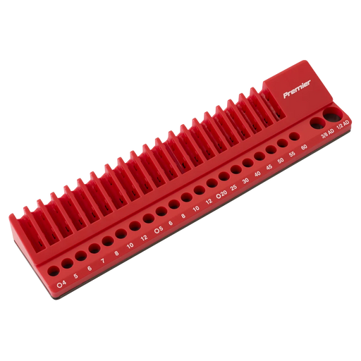 Sealey Premier Tool Storage Magnetic Bit Holder 42 Bits Capacity BH42