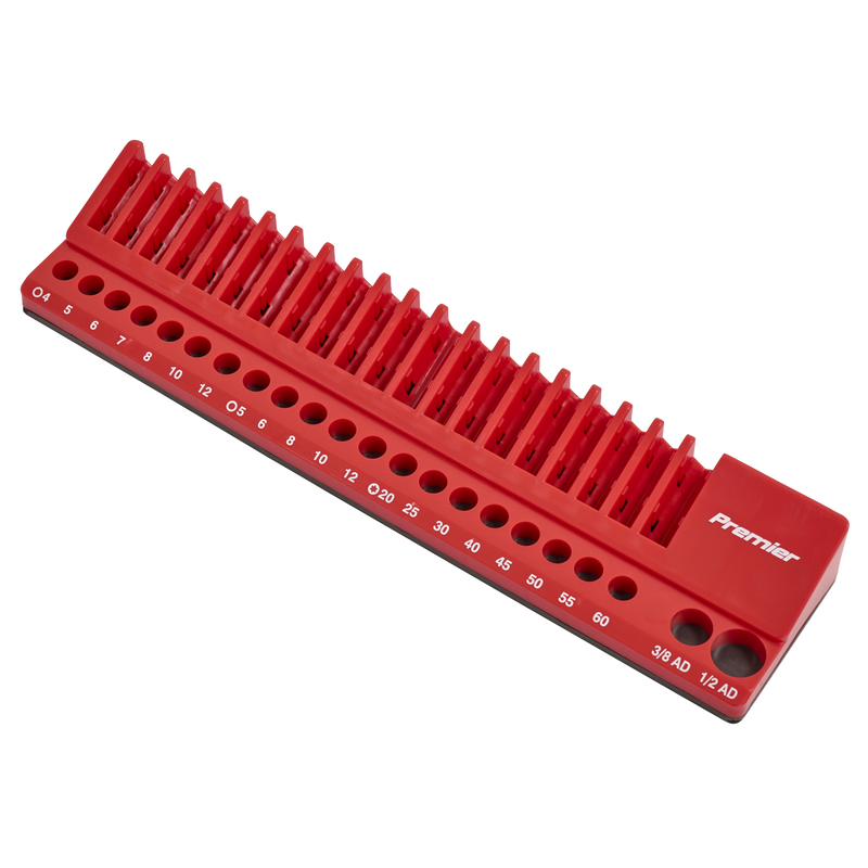 Sealey Premier Tool Storage Magnetic Bit Holder 42 Bits Capacity BH42